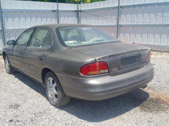 1G3WH52K0WF304031 - 1998 OLDSMOBILE INTRIGUE GOLD photo 3