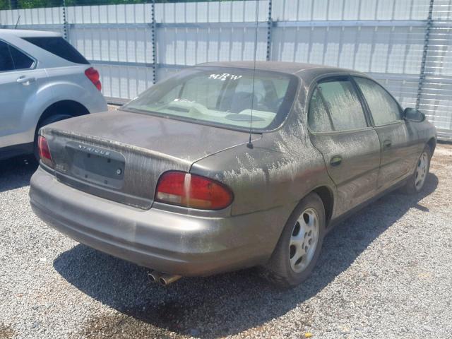 1G3WH52K0WF304031 - 1998 OLDSMOBILE INTRIGUE GOLD photo 4
