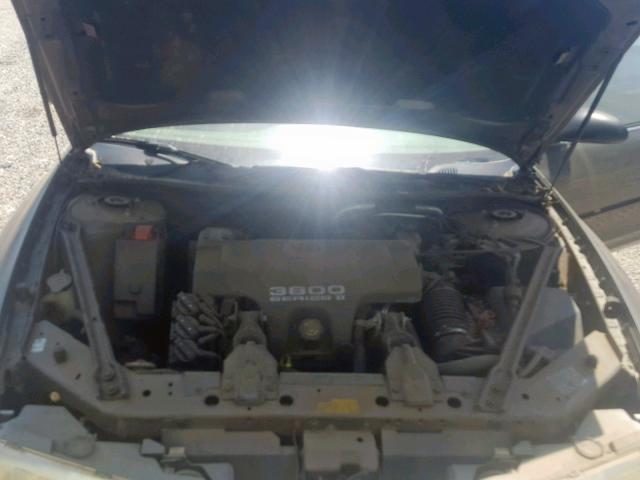 1G3WH52K0WF304031 - 1998 OLDSMOBILE INTRIGUE GOLD photo 7