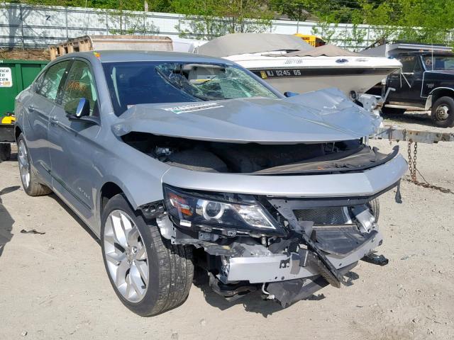 2G1145S36H9185758 - 2017 CHEVROLET IMPALA PRE 银色 照片 1