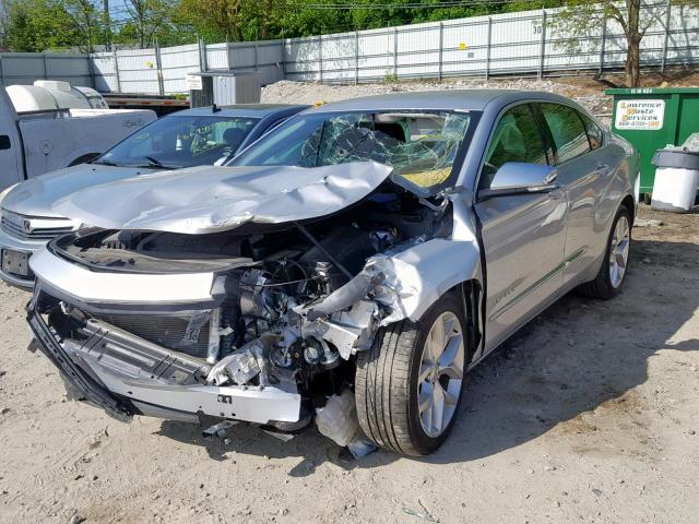 2G1145S36H9185758 - 2017 CHEVROLET IMPALA PRE 银色 照片 2