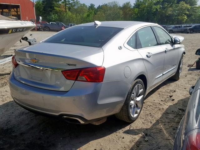 2G1145S36H9185758 - 2017 CHEVROLET IMPALA PRE 银色 照片 4