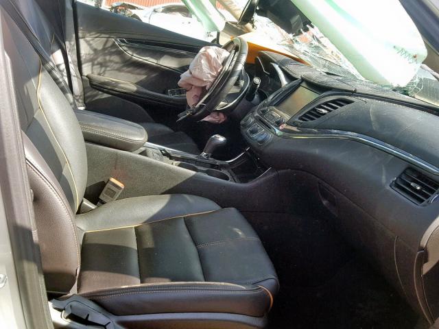 2G1145S36H9185758 - 2017 CHEVROLET IMPALA PRE 银色 照片 5
