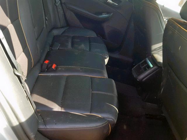 2G1145S36H9185758 - 2017 CHEVROLET IMPALA PRE 银色 照片 6