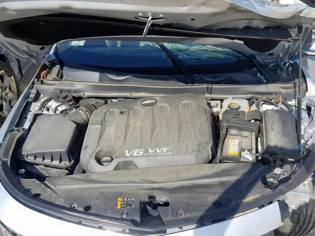 2G1145S36H9185758 - 2017 CHEVROLET IMPALA PRE 银色 照片 7