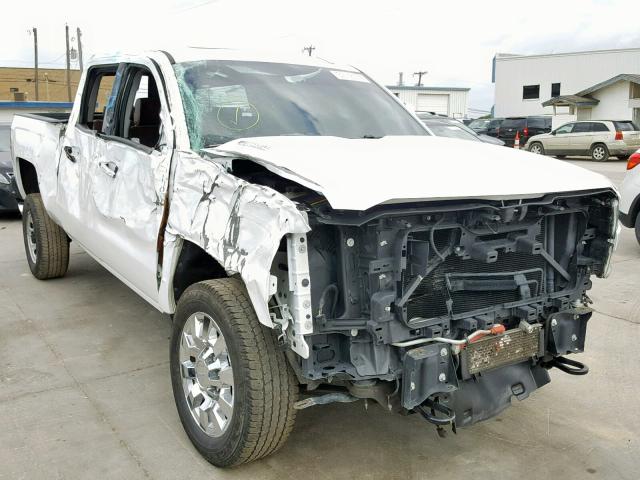 1GC1KWE89FF582993 - 2015 CHEVROLET SILVERADO WHITE photo 1