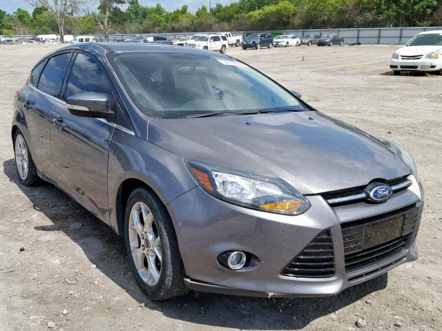 1FADP3N27EL426790 - 2014 FORD FOCUS TITA GRAY photo 1