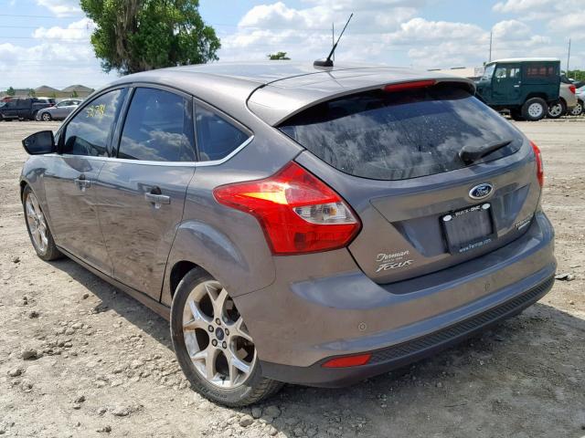 1FADP3N27EL426790 - 2014 FORD FOCUS TITA GRAY photo 3