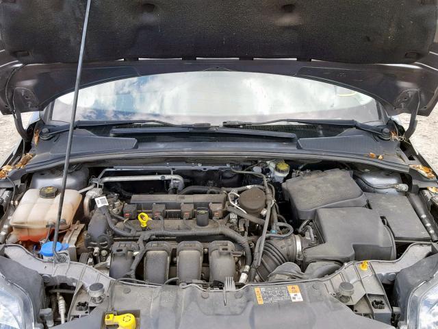 1FADP3N27EL426790 - 2014 FORD FOCUS TITA GRAY photo 7