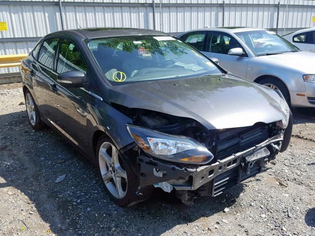 1FADP3J23DL103650 - 2013 FORD FOCUS TITA GRAY photo 1