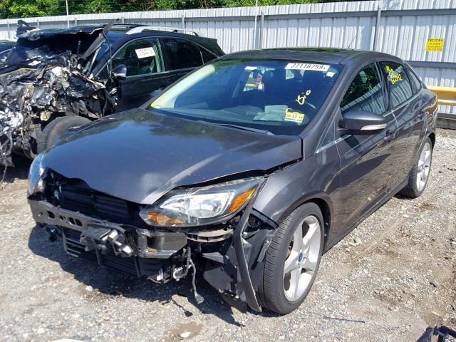 1FADP3J23DL103650 - 2013 FORD FOCUS TITA GRAY photo 2