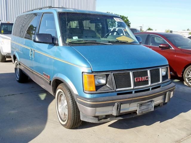 1GKEL19W7PB515235 - 1993 GMC SAFARI XT BLUE photo 1