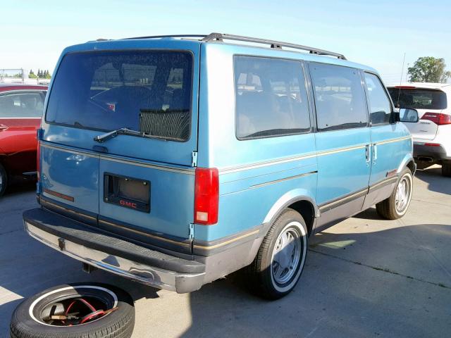 1GKEL19W7PB515235 - 1993 GMC SAFARI XT BLUE photo 4