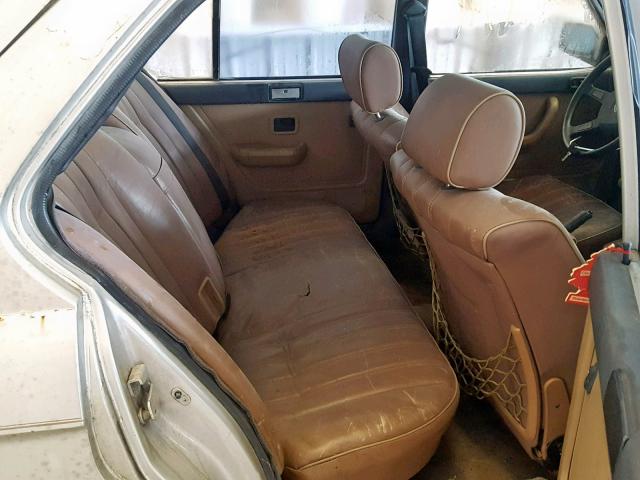 WBADK8306J9901602 - 1988 BMW 528 E AUTO GOLD photo 6