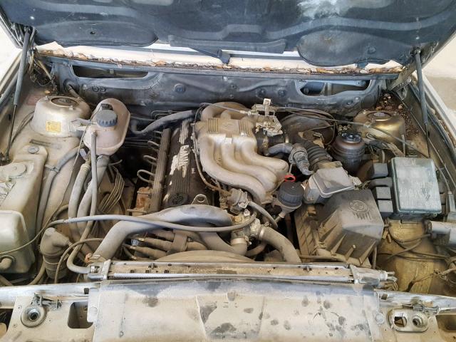 WBADK8306J9901602 - 1988 BMW 528 E AUTO GOLD photo 7