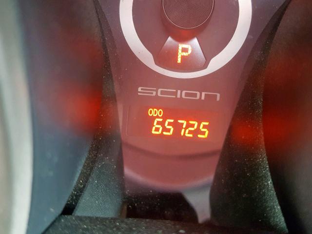 JTKJF5C75D3059325 - 2013 TOYOTA SCION TC 栗色 照片 8