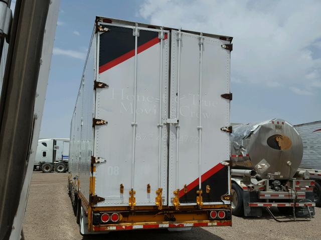 1KKVE51243L211277 - 2003 UTILITY TRAILER Ağ foto 4