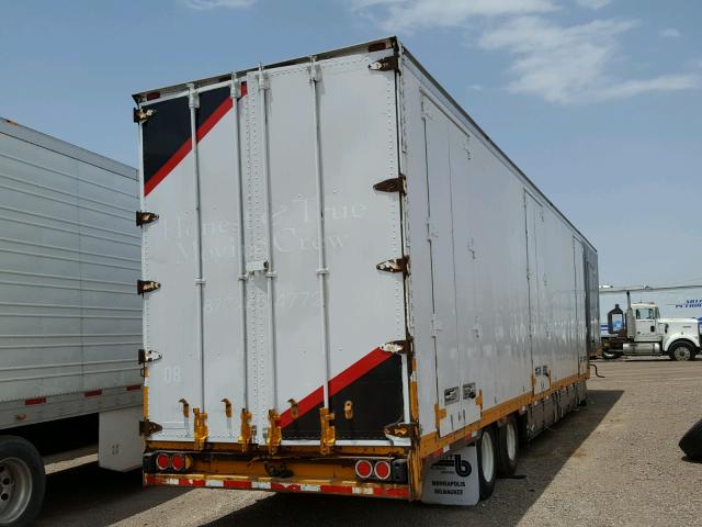 1KKVE51243L211277 - 2003 UTILITY TRAILER Ağ foto 6