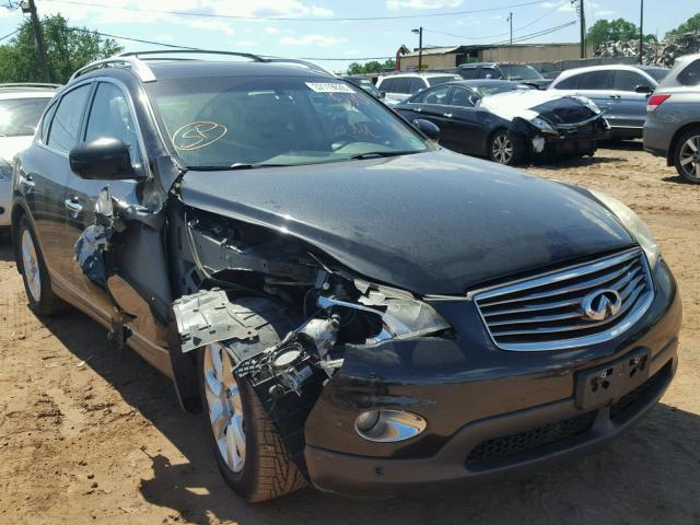 JN1AJ0HR4AM756464 - 2010 INFINITI EX35 BASE BLACK photo 1