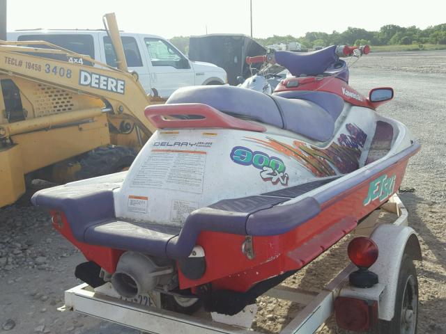 KAW50928F595 - 1995 KAWASAKI JETSKI WHITE photo 4