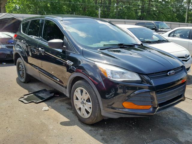 1FMCU0F73DUD11549 - 2013 FORD ESCAPE S BLACK photo 1