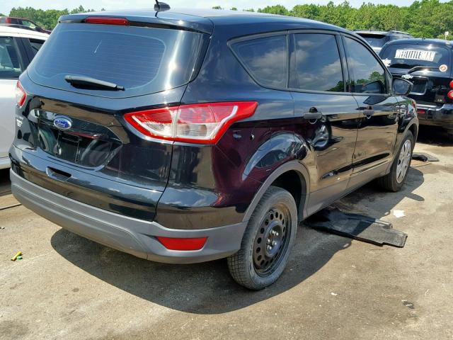 1FMCU0F73DUD11549 - 2013 FORD ESCAPE S BLACK photo 4