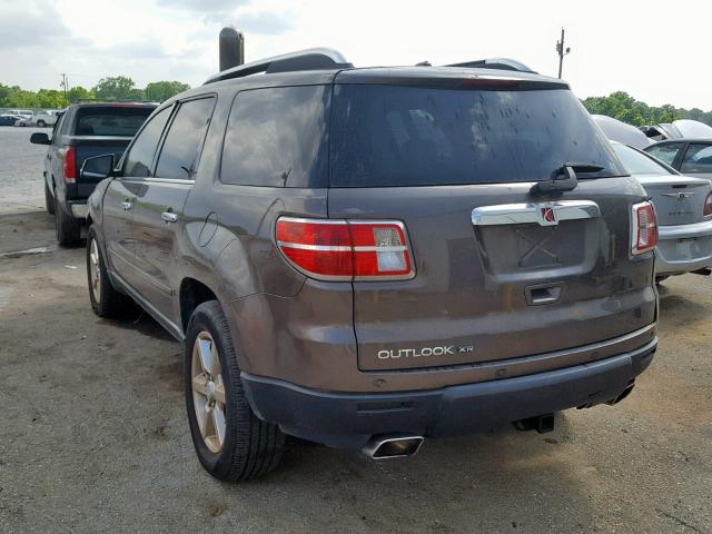 5GZER33778J263483 - 2008 SATURN OUTLOOK XR ყავისფერი ფოტო 3
