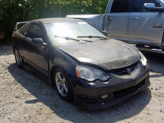 JH4DC54822C037704 - 2002 ACURA RSX BLACK photo 1