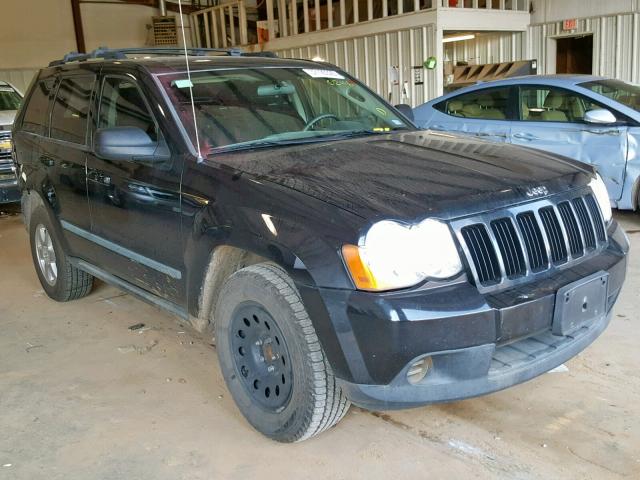 1J8GS48K49C550246 - 2009 JEEP GRAND CHER BLACK photo 1