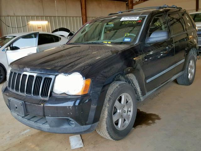 1J8GS48K49C550246 - 2009 JEEP GRAND CHER BLACK photo 2