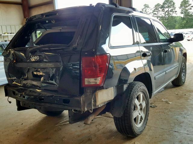 1J8GS48K49C550246 - 2009 JEEP GRAND CHER BLACK photo 4