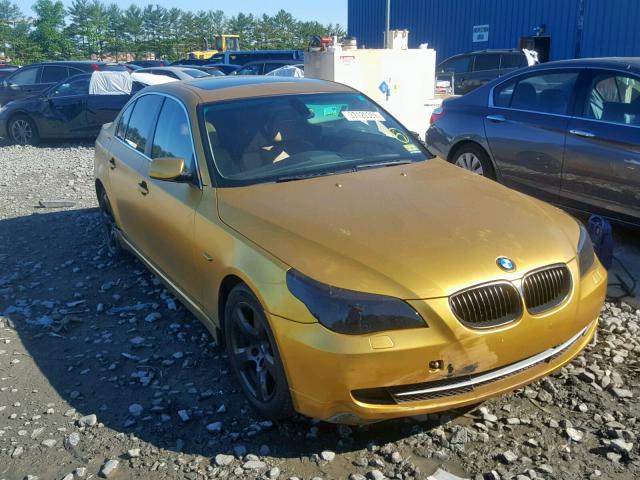 WBANW13588CZ76973 - 2008 BMW 535 I GOLD photo 1