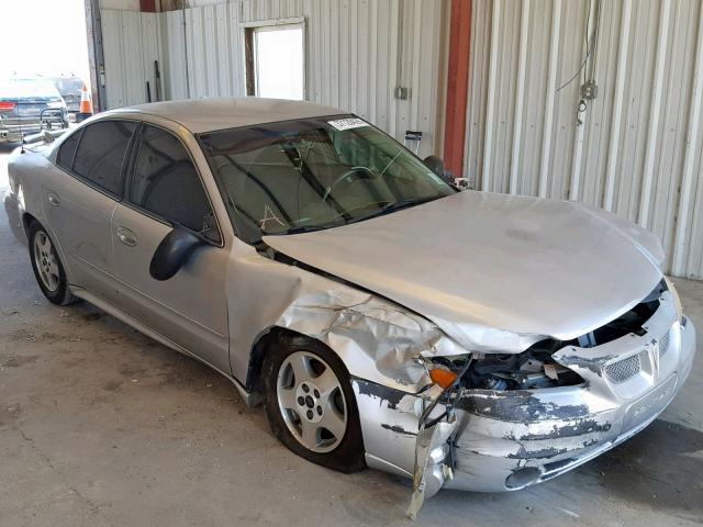 1G2NE52E15M140513 - 2005 PONTIAC GRAND AM S SILVER photo 1