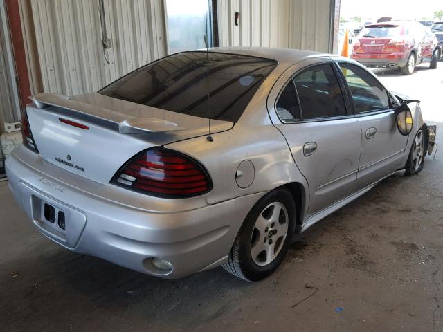 1G2NE52E15M140513 - 2005 PONTIAC GRAND AM S SILVER photo 4