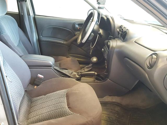 1G2NE52E15M140513 - 2005 PONTIAC GRAND AM S SILVER photo 5