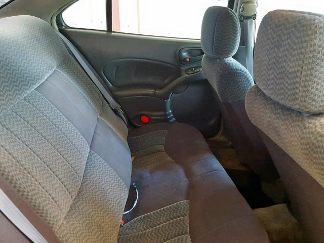 1G2NE52E15M140513 - 2005 PONTIAC GRAND AM S SILVER photo 6