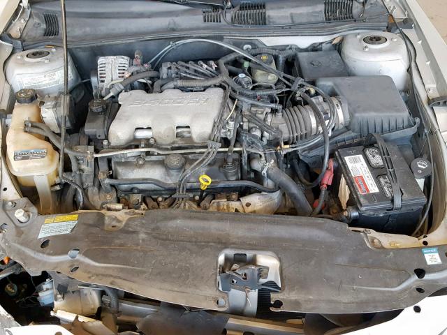 1G2NE52E15M140513 - 2005 PONTIAC GRAND AM S SILVER photo 7