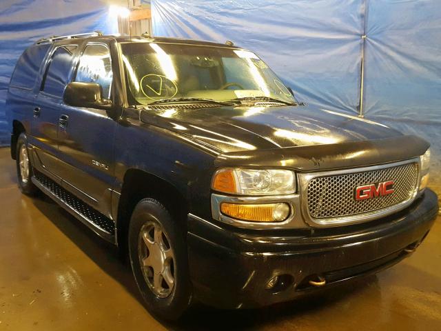 1GKFK66UX3J230410 - 2003 GMC YUKON XL D BLACK photo 1