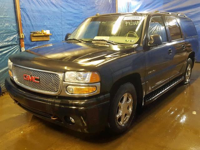 1GKFK66UX3J230410 - 2003 GMC YUKON XL D BLACK photo 2