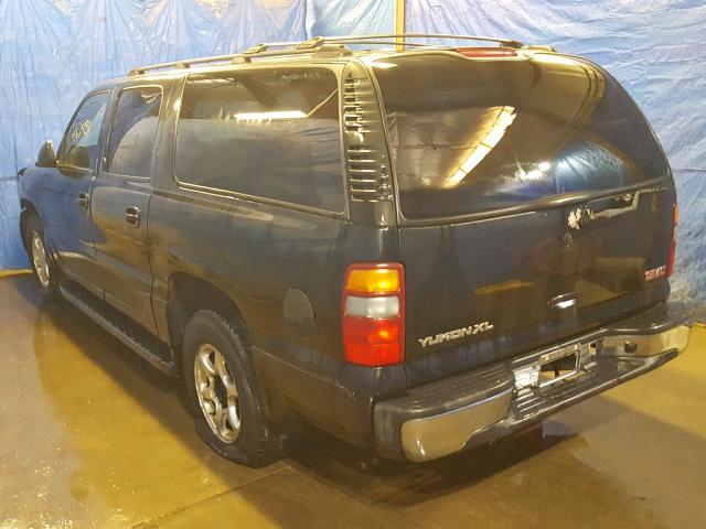 1GKFK66UX3J230410 - 2003 GMC YUKON XL D BLACK photo 3