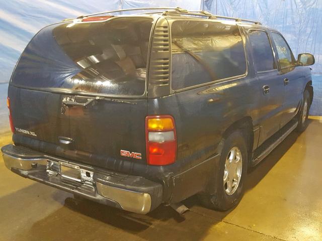 1GKFK66UX3J230410 - 2003 GMC YUKON XL D BLACK photo 4