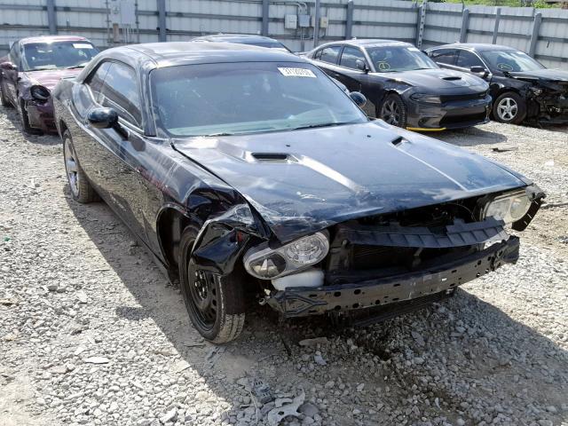 2C3CDYAG4EH171952 - 2014 DODGE CHALLENGER BLACK photo 1