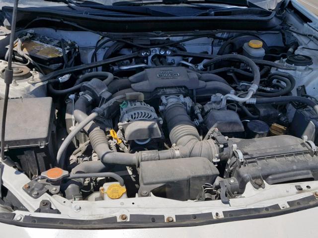 JF1ZNAA13D2723525 - 2013 TOYOTA SCION FR-S WHITE photo 7