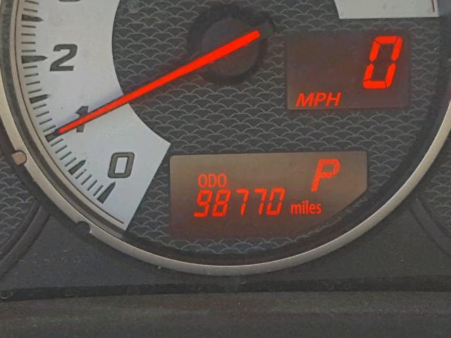 JF1ZNAA13D2723525 - 2013 TOYOTA SCION FR-S WHITE photo 8