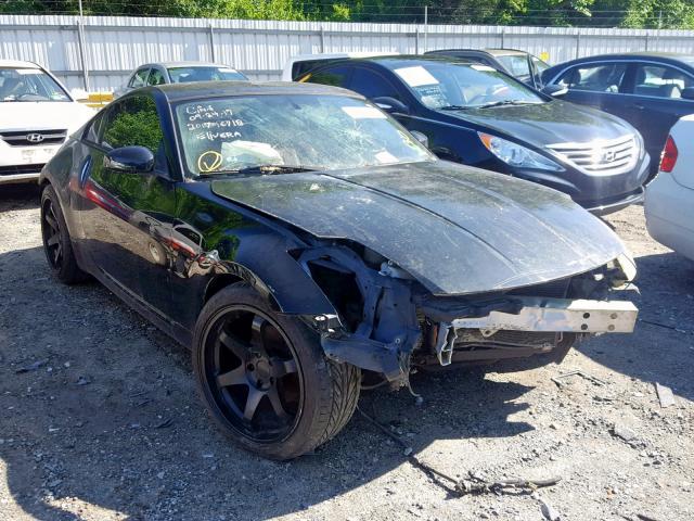 JN1AZ34E35M650333 - 2005 NISSAN 350Z COUPE BLACK photo 1