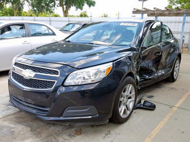 1G11D5RR5DF109427 - 2013 CHEVROLET MALIBU 1LT 黑色 照片 2