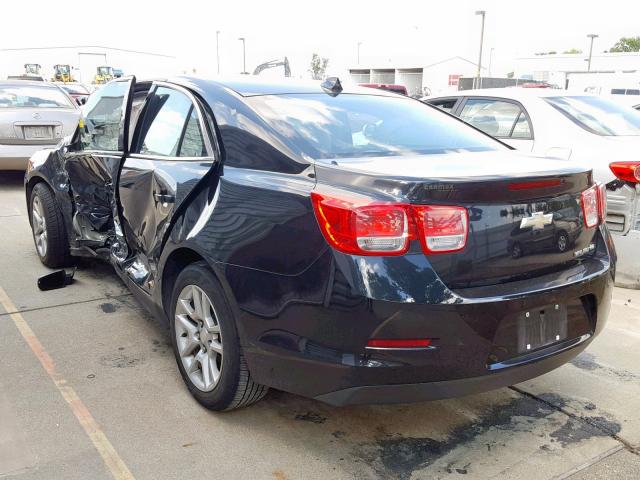 1G11D5RR5DF109427 - 2013 CHEVROLET MALIBU 1LT 黑色 照片 3