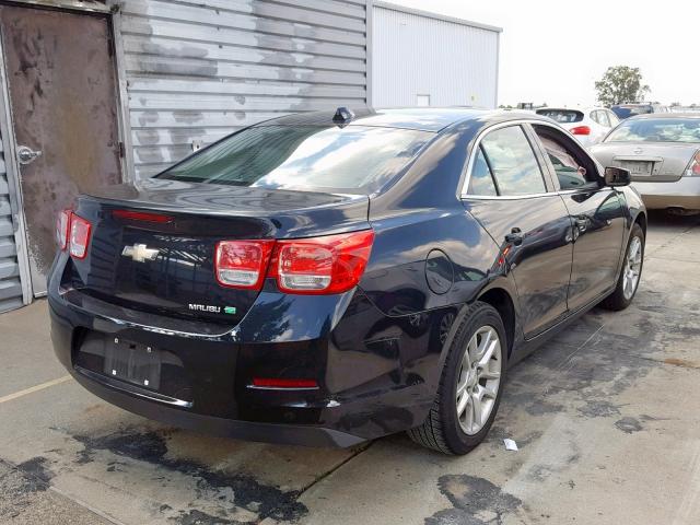 1G11D5RR5DF109427 - 2013 CHEVROLET MALIBU 1LT 黑色 照片 4