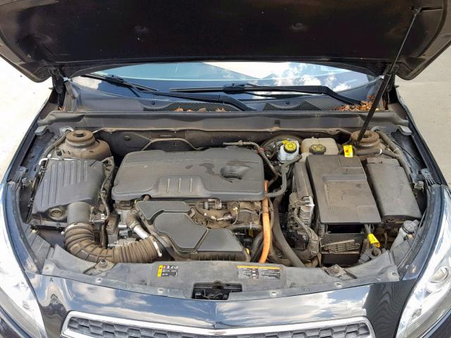 1G11D5RR5DF109427 - 2013 CHEVROLET MALIBU 1LT 黑色 照片 7