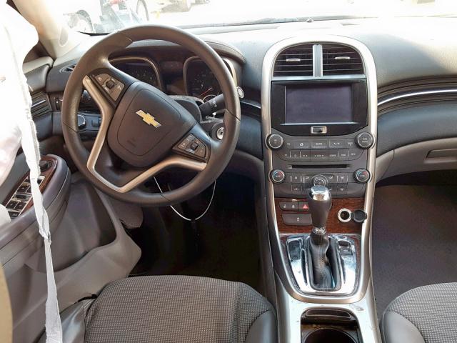 1G11D5RR5DF109427 - 2013 CHEVROLET MALIBU 1LT 黑色 照片 9